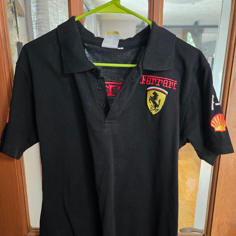 Ferrari F1 Polo Shirt